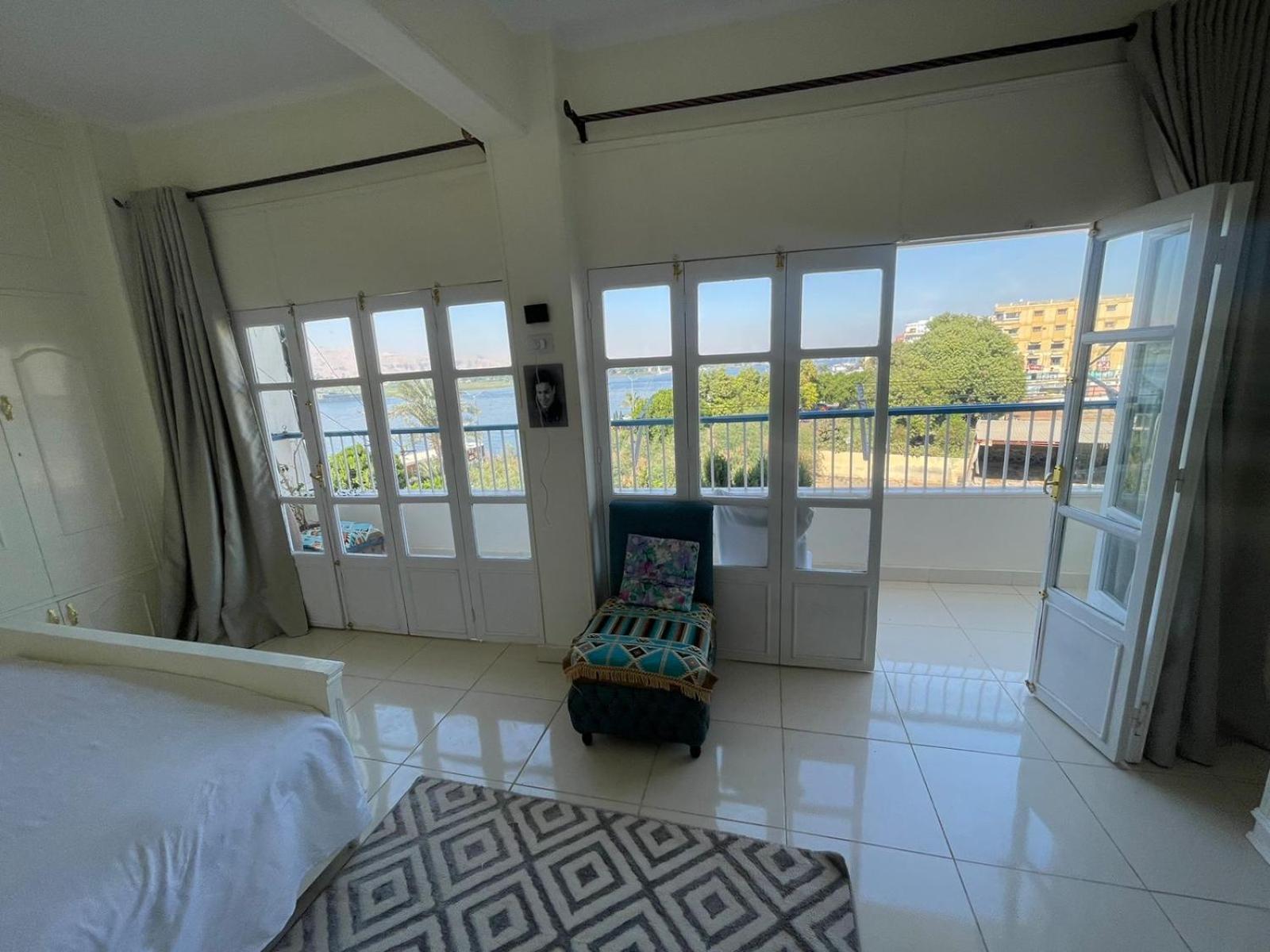 Luxor Nile View Duplex Apartment Extérieur photo