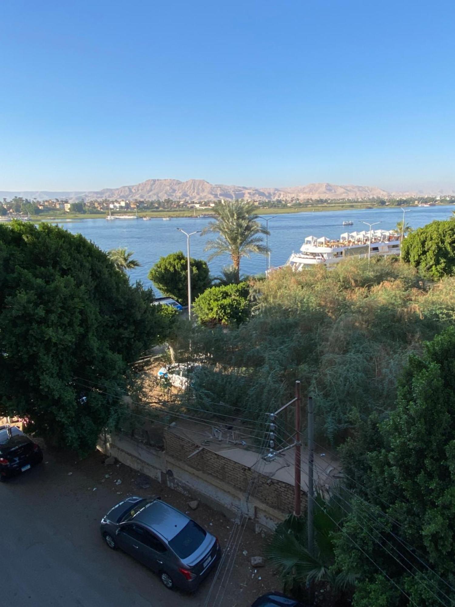 Luxor Nile View Duplex Apartment Extérieur photo