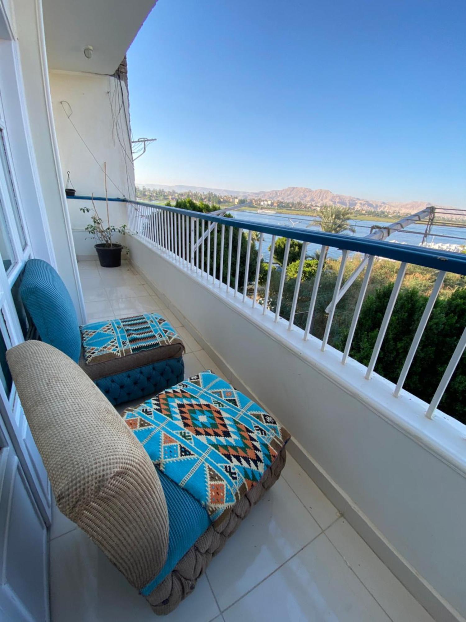 Luxor Nile View Duplex Apartment Extérieur photo